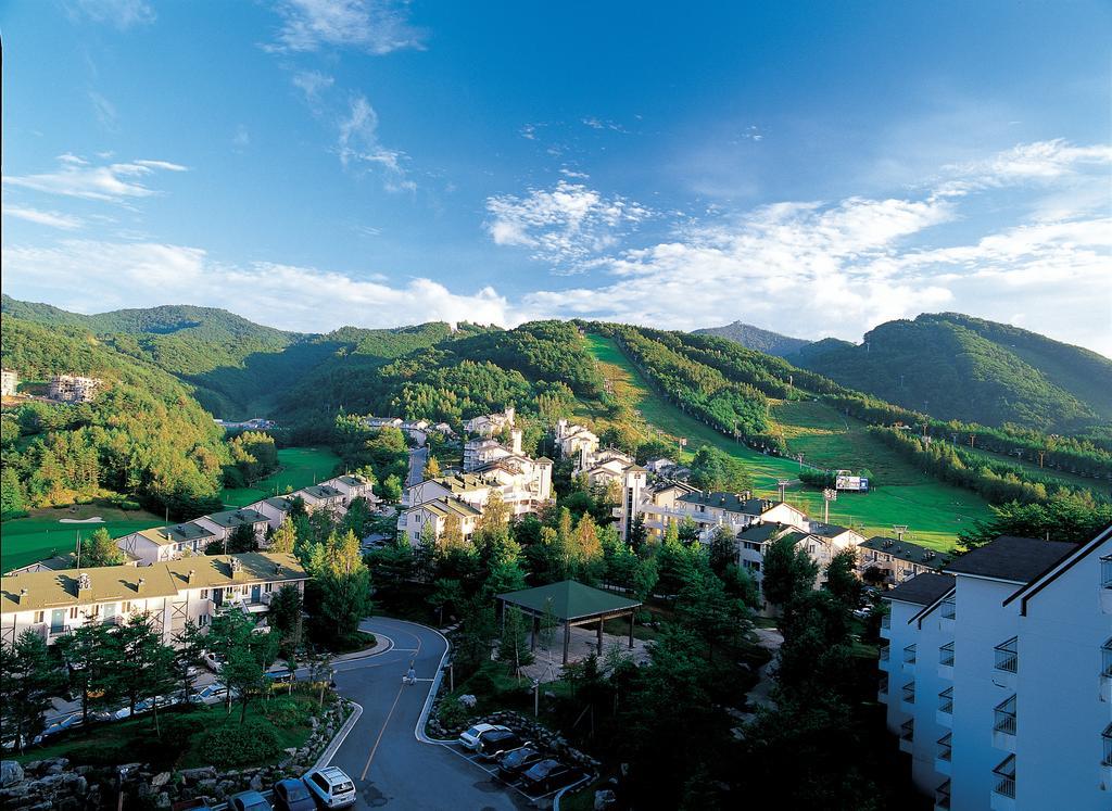Yongpyong Resort Villa Condominium Pyeongchang Exterior photo