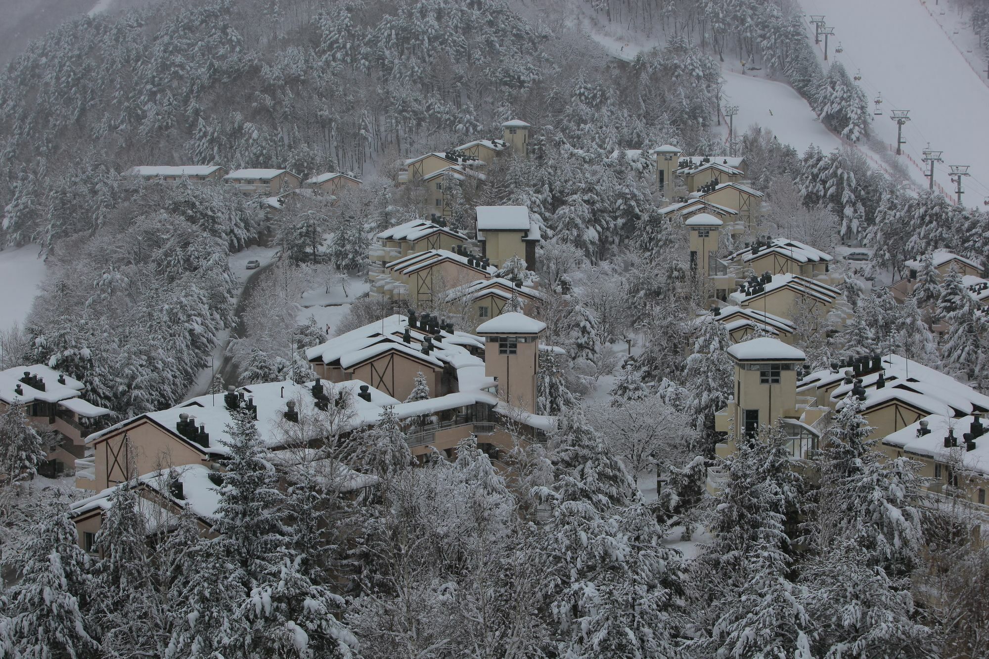 Yongpyong Resort Villa Condominium Pyeongchang Exterior photo